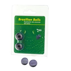 Set 2 Brazilian Balls Red Fruits Aroma