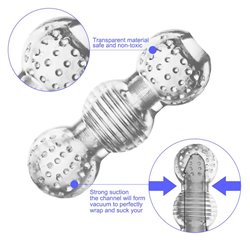 Hannx3 Ultimate Handjob Stroker 5.7