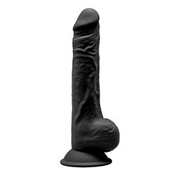 Dildo Dual Density Mod. 3 - 9.5 Black