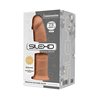 Dildo Dual Density Mod. 2 - 7.5 Caramel