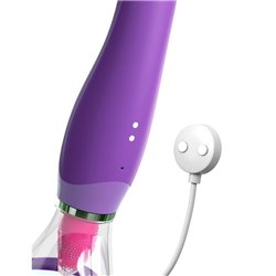 Her Ultimate Pleasure Clitoris Stimulator and Vibe