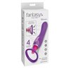 Her Ultimate Pleasure Clitoris Stimulator and Vibe