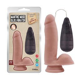 Realistic Vibrating Dildo Mantric Muse 6.8