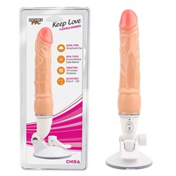 Vibrating Dildo Flexible Bomber 9.9