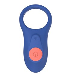 Rring French Exit Penis Ring with Vibration USB Silicone