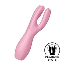 Threesome 3 Lay-on Vibe 3 Motors Pink