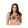 Lether Adjustable Bra