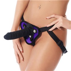 Strap-on Adjustable Purple