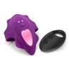 No. Seventeen Panty Stimulator Remote Control Magnetic USB Purple