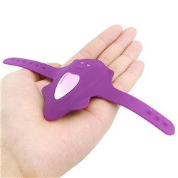 No. Seventeen Panty Stimulator Remote Control Magnetic USB Purple