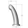 Herspot Dildo Golden Rose Big Size