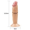 Dildo Enduro Blaster 6 Flesh