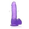 Dildo Jelly Studs 7 Purple