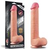 Dildo Nature 12 Dual Layer Flesh