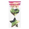 Pack Nipple Covers Star and Heart Camouflage