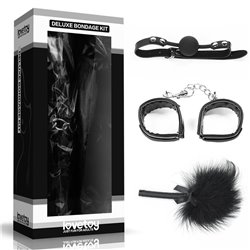 Bondage Kit Deluxe Black