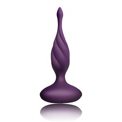 Butt Plug with Remote Control Petite Sensations Discover Purple