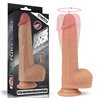 Dildo Nature Cock with Vibration and Rotation Anthony Flesh