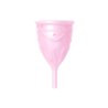 Menstrual Cup Eve Pink Size S Platinum Silicone