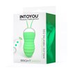 Brightgreen Vibrating Egg Remote Control USB Silicone