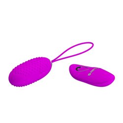 Vibrating Egg Joanna USB Purple