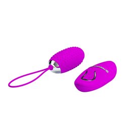 Vibrating Egg Joanna USB Purple