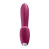 Sunray Berry Clitoris Sucker and Vibe 2 in 1 USB