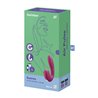 Sunray Berry Clitoris Sucker and Vibe 2 in 1 USB