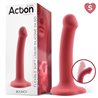 Bouncy Liquid Silicone Dildo Hiper Flexible 6.5 - 16.5 cm Size S Burgundy