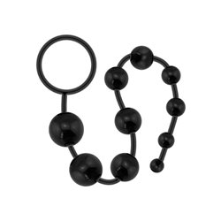 G.Flex Bendable Thai Anal Beads Black