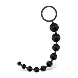 G.Flex Bendable Thai Anal Beads Black