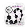 G.Flex Bendable Thai Anal Beads Black