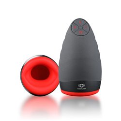 Chiven1 Masturbator with Vibration and Heat Function USB