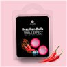 Set 2 Brazilian Balls Triple Effect (Heat, Cold and Vibration)