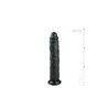 Realistic Dildo Black 28.5 cm