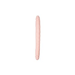 Silicone Flexible Double Double Dildo Flesh 40 cm