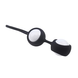 Geisha Balls MisSweet 17.7 cm Silicone Black