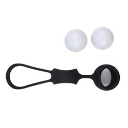 Geisha Balls MisSweet 17.7 cm Silicone Black