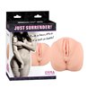 Masturbator ManQ T-Skin 17.6 cm Flesh