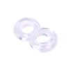 Duo Cock 8 Ball Ring-clear