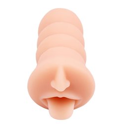 Masturbador Abby Sensual T-Skin 15 cm Flesh