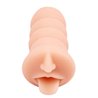 Masturbador Abby Sensual T-Skin 15 cm Flesh