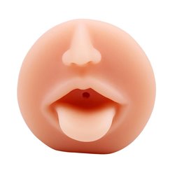 Masturbador Abby Sensual T-Skin 15 cm Flesh