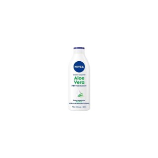 Nivea Aloe Vera Body Lotion Piel Normal-Seca 400ml - unisex - Teknashop Ltd