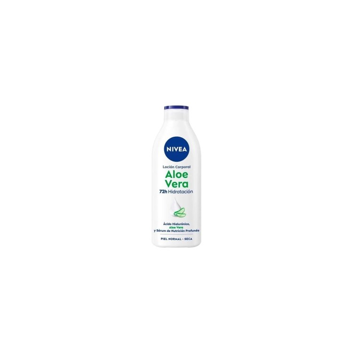 Nivea Aloe Vera Body Lotion Piel Normal-Seca 400ml - unisex - Teknashop Ltd