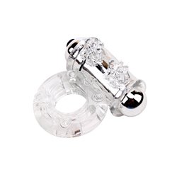 Vibrating Bull Ring-Clear