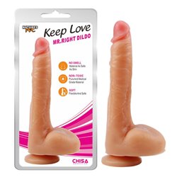 Dildo Mr.Right 10 Flesh