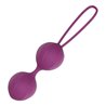 Garbo Double Kegel Ball Silicone Purple