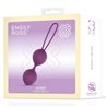 Garbo Double Kegel Ball Silicone Purple