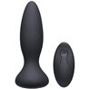 Vibrating Butt Plug Vibe Adventurous Black